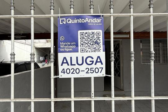 Placa de casa para alugar com 2 quartos, 75m² em Jardim Moreira, Guarulhos