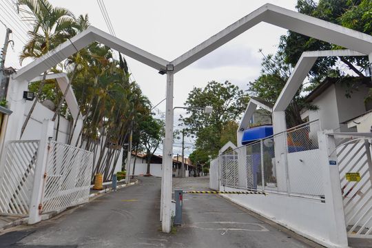 Fachada do Condominio de apartamento para alugar com 2 quartos, 72m² em Jardim Testae, Guarulhos