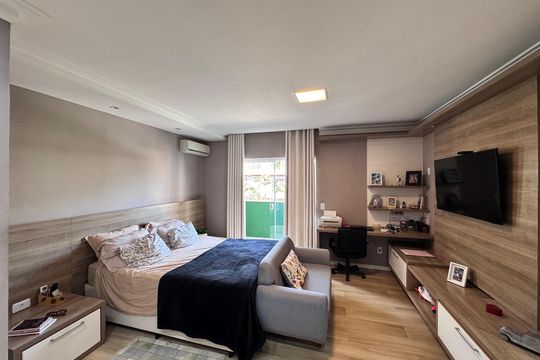 Suíte 2 de casa de condomínio para alugar com 4 quartos, 800m² em Vargem Pequena, Rio de Janeiro