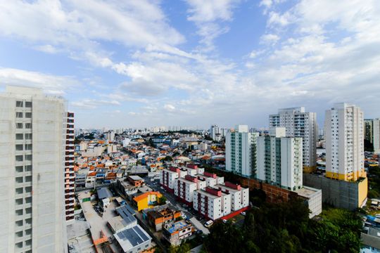 Vista da Varanda de apartamento à venda com 1 quarto, 45m² em Picanço, Guarulhos