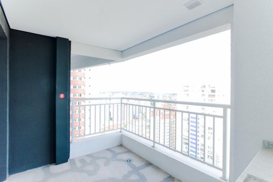 Varanda de apartamento à venda com 1 quarto, 45m² em Picanço, Guarulhos