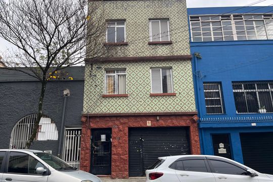 Fachada do Prédio de apartamento para alugar com 1 quarto, 60m² em Vila Romana, São Paulo