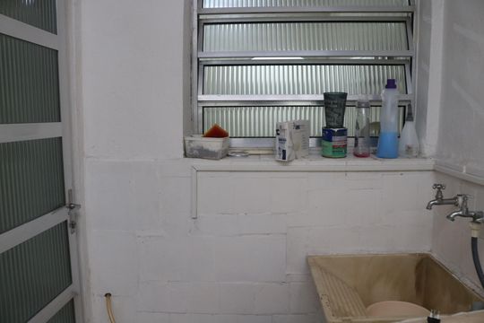 Área de Serviço de apartamento para alugar com 1 quarto, 60m² em Vila Romana, São Paulo
