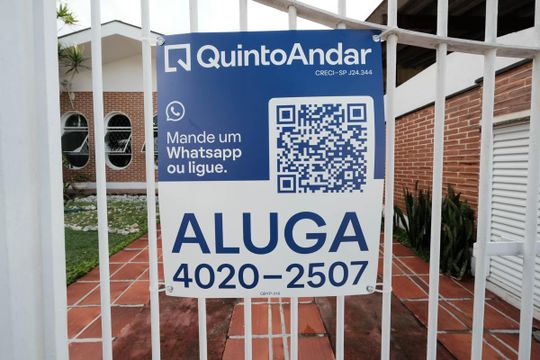 Fachada de casa para alugar com 4 quartos, 350m² em Jardim Popular, São Paulo