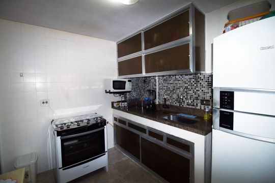 Cozinha de apartamento à venda com 2 quartos, 74m² em Penha, Rio de Janeiro
