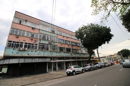 Fachada do Prédio de apartamento à venda com 2 quartos, 74m² em Penha, Rio de Janeiro