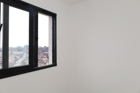 Quarto 1 de apartamento para alugar com 2 quartos, 38m² em Vila Campanela, São Paulo
