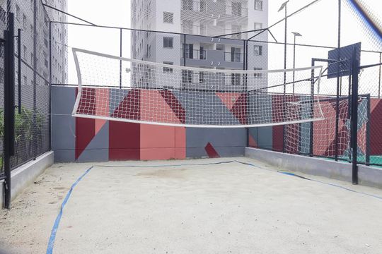 Área comum - Quadra de apartamento para alugar com 2 quartos, 38m² em Vila Campanela, São Paulo