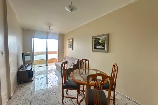 Apartamento para alugar com 1 quarto, 86m² em Centro, São Vicente