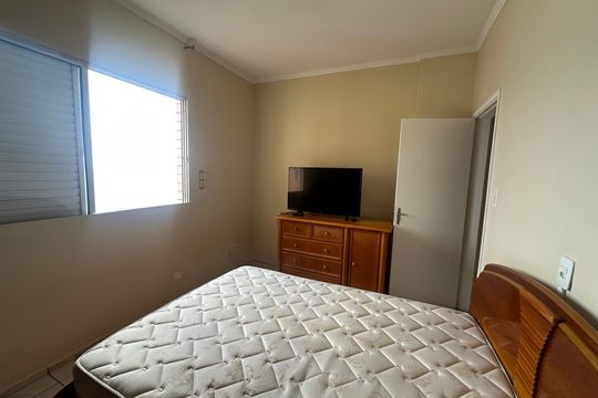 Quarto de apartamento para alugar com 1 quarto, 86m² em Centro, São Vicente