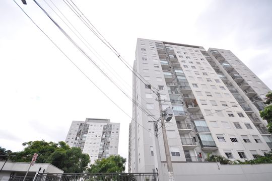 Fachada de apartamento para alugar com 2 quartos, 49m² em Jardim Brasil, São Paulo