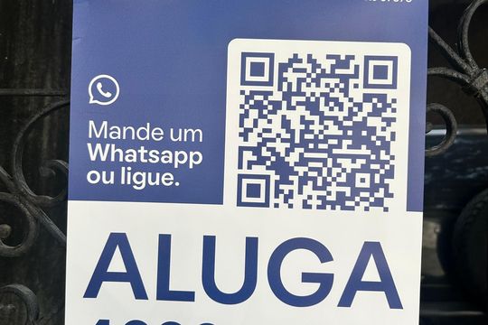Placa de casa para alugar com 1 quarto, 29m² em Lins de Vasconcelos, Rio de Janeiro