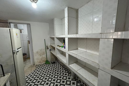 Cozinha de casa para alugar com 1 quarto, 29m² em Lins de Vasconcelos, Rio de Janeiro