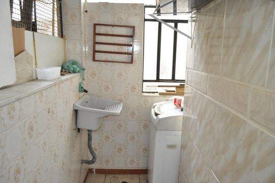 Área de serviço de casa para alugar com 1 quarto, 29m² em Lins de Vasconcelos, Rio de Janeiro