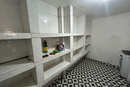 Cozinha de casa para alugar com 1 quarto, 29m² em Lins de Vasconcelos, Rio de Janeiro