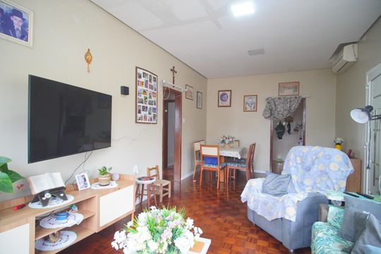 Sala de casa à venda com 2 quartos, 144m² em Centro, São Leopoldo