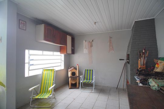 Espaço Gourmet de casa à venda com 2 quartos, 144m² em Centro, São Leopoldo
