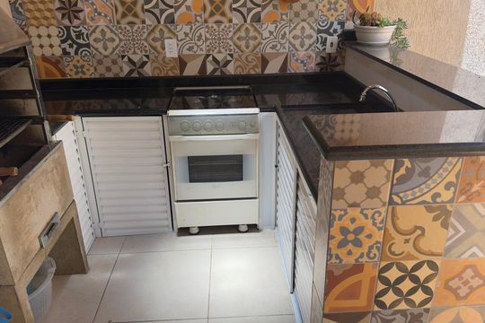 Área externa de casa à venda com 3 quartos, 126m² em Parque Cidade Jardim II, Jundiaí