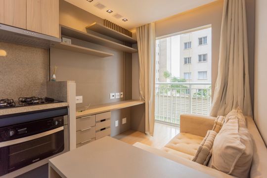 Apartamento para alugar com 1 quarto, 31m² em Jardim Prudência, São Paulo