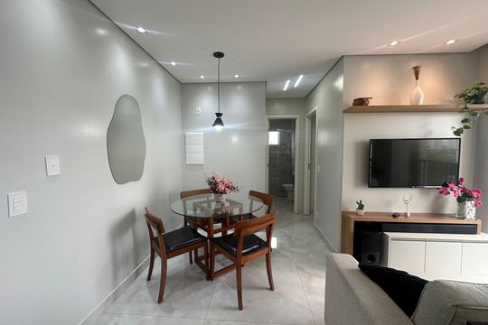 Sala de apartamento para alugar com 2 quartos, 52m² em Alphaville Empresarial, Barueri