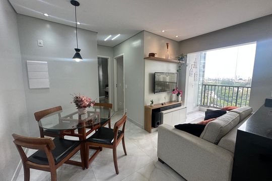 Apartamento para alugar com 2 quartos, 52m² em Alphaville Empresarial, Barueri