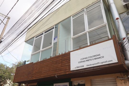 Placa de apartamento para alugar com 1 quarto, 50m² em Vila Veranopolis, Cachoeirinha