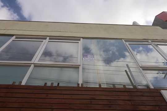 Fachada/placa de apartamento para alugar com 1 quarto, 50m² em Vila Veranopolis, Cachoeirinha