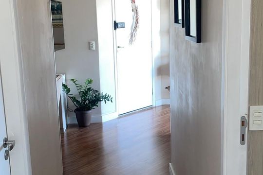 Corredor de apartamento para alugar com 3 quartos, 80m² em Centro, São Bernardo do Campo
