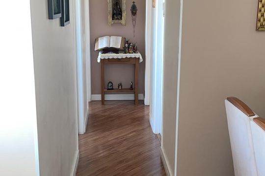 Corredor de apartamento para alugar com 3 quartos, 80m² em Centro, São Bernardo do Campo