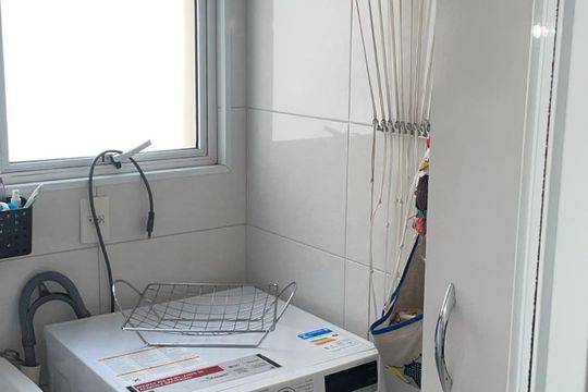 Área de serviço de apartamento para alugar com 3 quartos, 80m² em Centro, São Bernardo do Campo