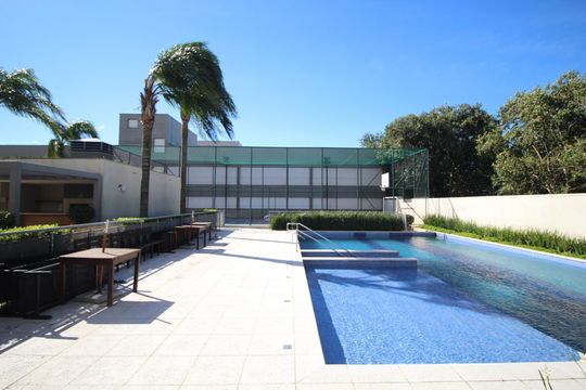 Área comum - Piscina de apartamento para alugar com 2 quartos, 62m² em Navegantes, Porto Alegre
