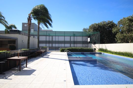 Área comum - Piscina de apartamento para alugar com 2 quartos, 62m² em Navegantes, Porto Alegre