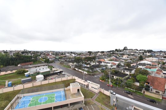Vista da Sacada de apartamento para alugar com 2 quartos, 48m² em Bairro Alto, Curitiba
