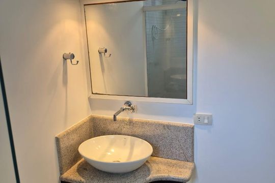 Banheiro de apartamento para alugar com 2 quartos, 56m² em Chacara Nossa Senhora do Bom Conselho, São Paulo