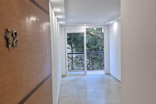 Sala de apartamento para alugar com 2 quartos, 56m² em Chacara Nossa Senhora do Bom Conselho, São Paulo