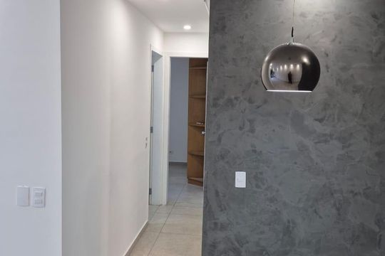 Sala de apartamento para alugar com 2 quartos, 56m² em Chacara Nossa Senhora do Bom Conselho, São Paulo
