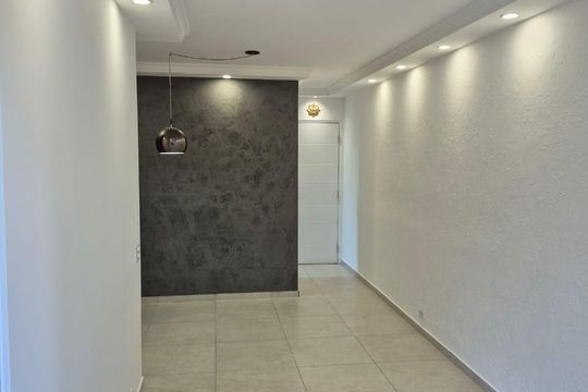 Sala de apartamento para alugar com 2 quartos, 56m² em Chacara Nossa Senhora do Bom Conselho, São Paulo
