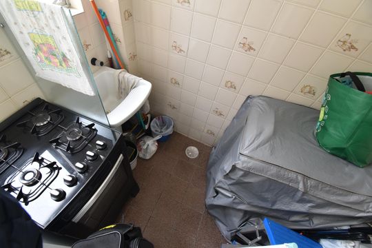 Cozinha de apartamento à venda com 1 quarto, 41m² em Centro, Curitiba