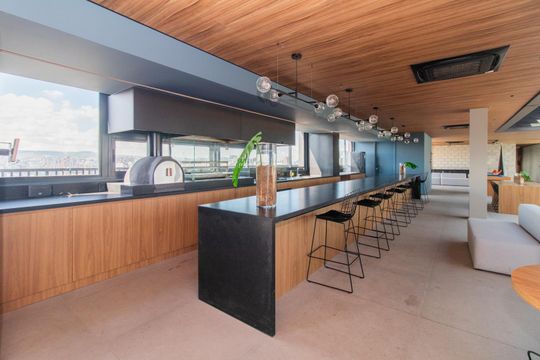 Área comum de apartamento para alugar com 1 quarto, 26m² em Cidade Baixa, Porto Alegre
