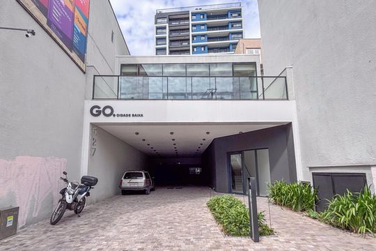 Fachada de apartamento para alugar com 1 quarto, 26m² em Cidade Baixa, Porto Alegre
