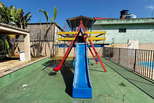 Playground de apartamento à venda com 2 quartos, 48m² em Vila Sacadura Cabral, Santo André
