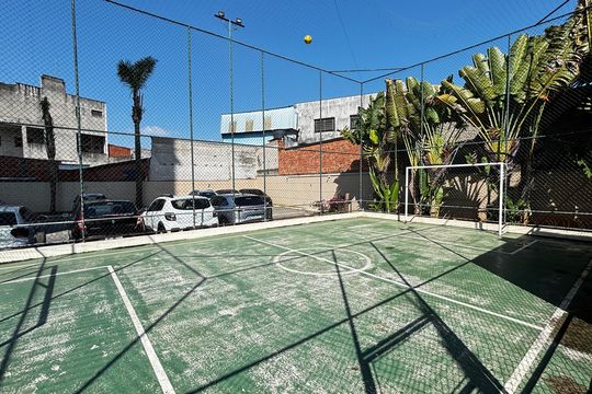 Quadra de apartamento à venda com 2 quartos, 48m² em Vila Sacadura Cabral, Santo André