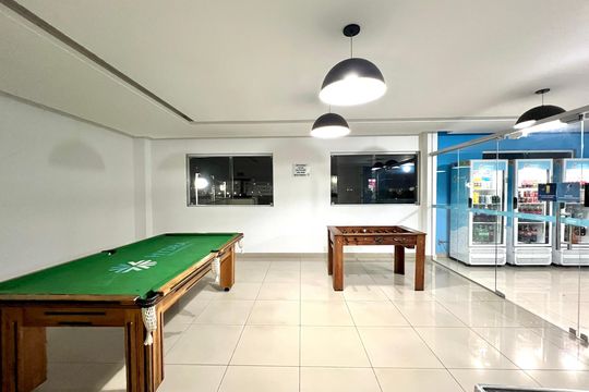 Área comum - Playground de apartamento para alugar com 2 quartos, 50m² em Chacaras Reunidas Santa Terezinha, Contagem