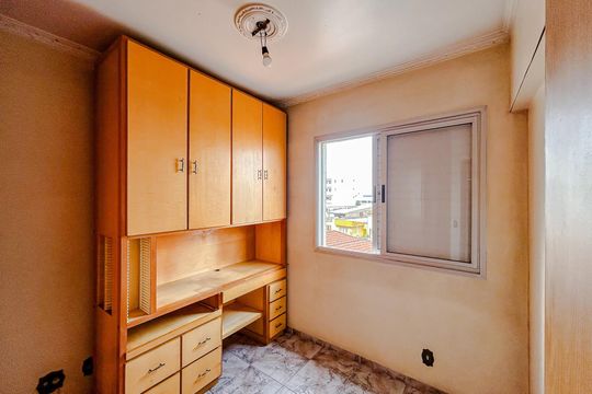 Quarto 1 de apartamento à venda com 3 quartos, 72m² em Vila Esperança, São Paulo