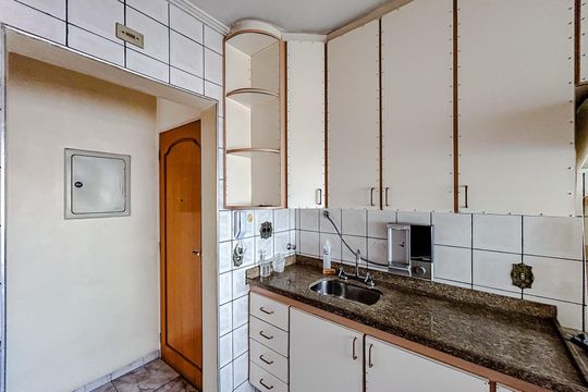 Cozinha de apartamento à venda com 3 quartos, 72m² em Vila Esperança, São Paulo