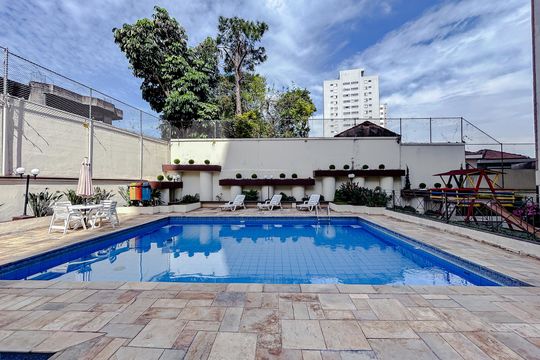 Área comum - Piscina de apartamento à venda com 3 quartos, 72m² em Vila Esperança, São Paulo