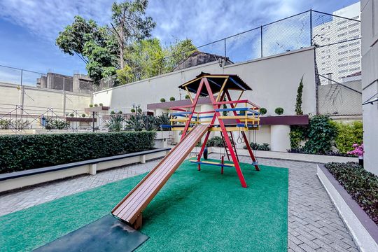 Área comum - Playground de apartamento à venda com 3 quartos, 72m² em Vila Esperança, São Paulo