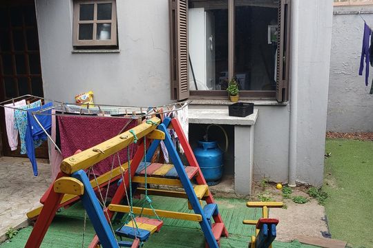 Área externa de casa de condomínio à venda com 4 quartos, 200m² em Cavalhada, Porto Alegre