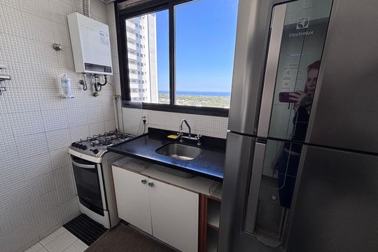 Cozinha de apartamento para alugar com 2 quartos, 70m² em Recreio dos Bandeirantes, Rio de Janeiro