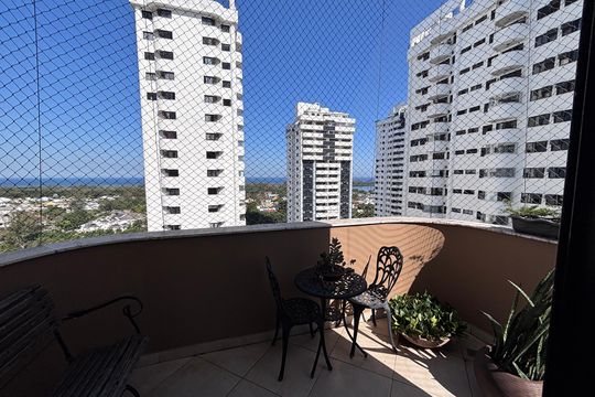 Varanda de apartamento para alugar com 2 quartos, 70m² em Recreio dos Bandeirantes, Rio de Janeiro
